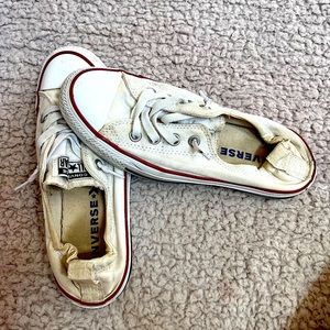 Converse low tops!